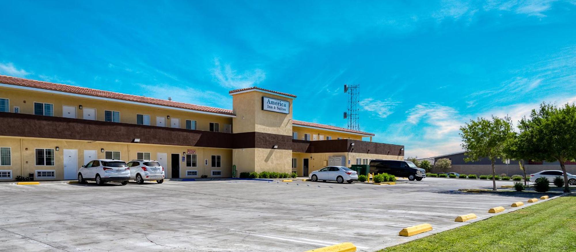 America Inn & Suites Ridgecrest Exteriér fotografie