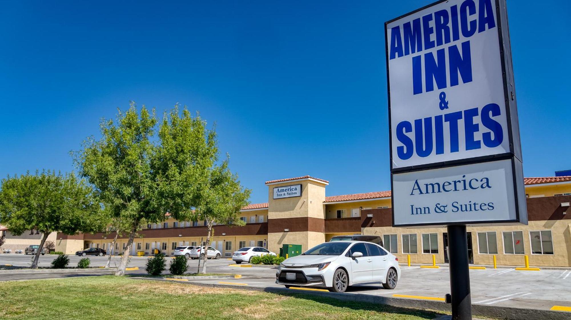 America Inn & Suites Ridgecrest Exteriér fotografie