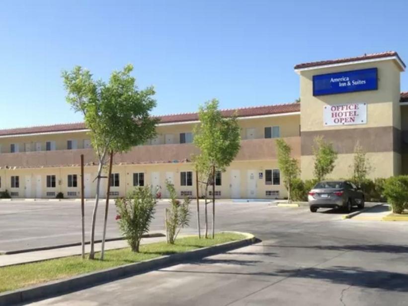 America Inn & Suites Ridgecrest Exteriér fotografie